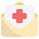 mail, medicine, hospital, report, health, document, healthcare