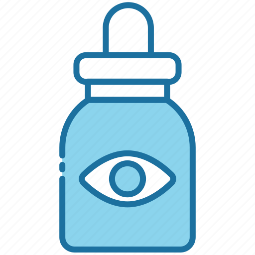 Eye, drop, eye drop, medicine, medicine-dropper, eyedropper, dropper icon - Download on Iconfinder