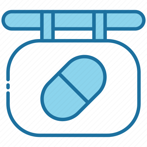 Signboard, medicine, pharmacy, drug, pills, tablet, capsule icon - Download on Iconfinder