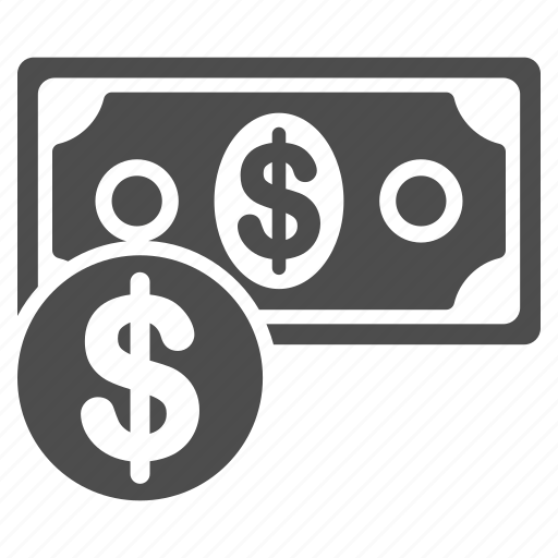 Cash, banknote, business, coin, currency, dollar, finance icon - Download on Iconfinder