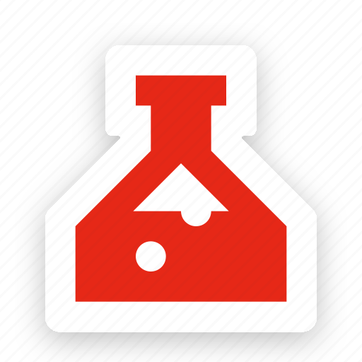 Tube, flask, lab, laboratory, experiment icon - Download on Iconfinder