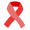 aids, health, red, ribbon