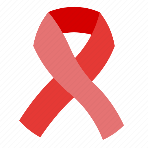 Aids, health, red, ribbon icon - Download on Iconfinder