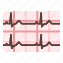 ecg, medical, cardiogram, pulse