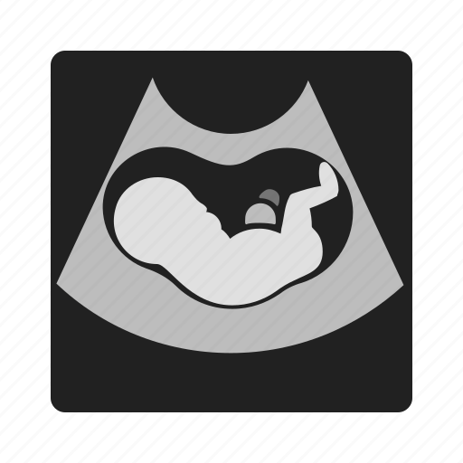 Ultrasonography, baby, pregnancy, snap icon - Download on Iconfinder