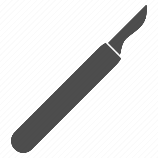 Scalpel, blade, cut, medical treatment, scalpels, surgery, surgical knife icon - Download on Iconfinder
