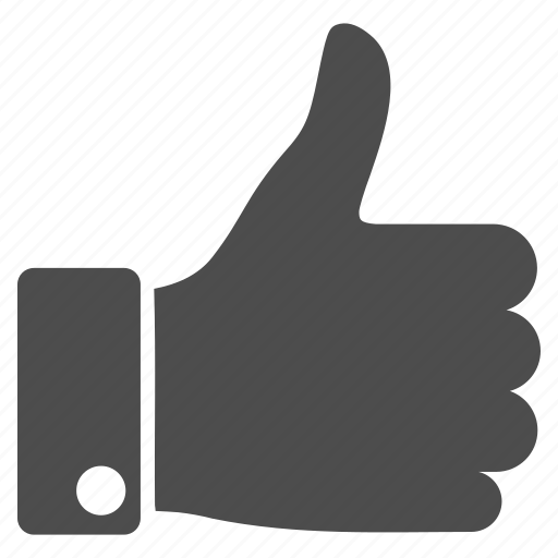 Success, approve, finger, good mark, ok, thumb up, yes icon - Download on Iconfinder