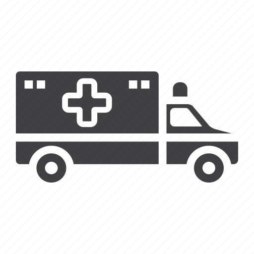 Ambulance, car, emergency, healthcare, hospital, medicine, transport icon - Download on Iconfinder