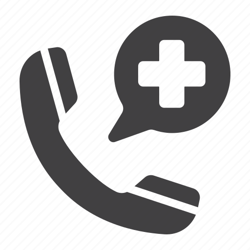 Call, center, emergency, medical, medicine, phone, support icon - Download on Iconfinder