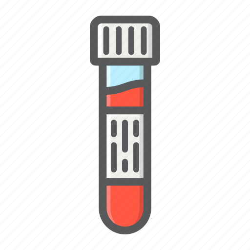 Analysis, biology, blood, lab, medicine, test, tube icon - Download on Iconfinder