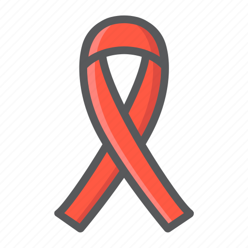 Aids, charity, disease, healthcare, medicine, ribbon, support icon - Download on Iconfinder