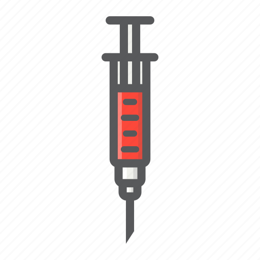 Healthcare, injection, medical, medicine, pharmacy, syringe, vaccine icon - Download on Iconfinder