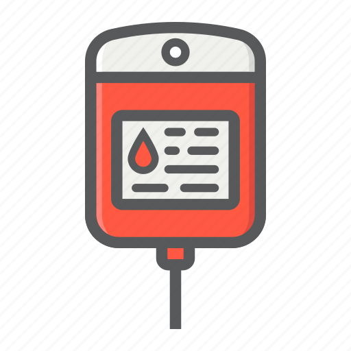 Bag, blood, counter, drop, iv, saline, solution icon - Download on Iconfinder