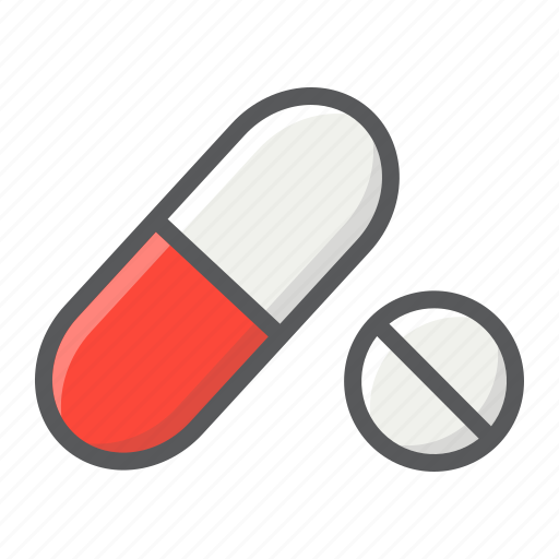 Antibiotic, aspirin, capsule, drug, healthcare, medicine, pill icon - Download on Iconfinder