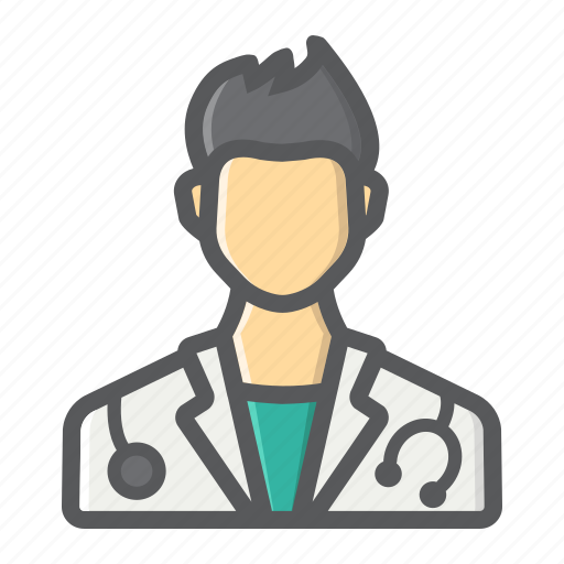 Doctor, healthcare, hospital, medical, medicine, person, physician icon - Download on Iconfinder