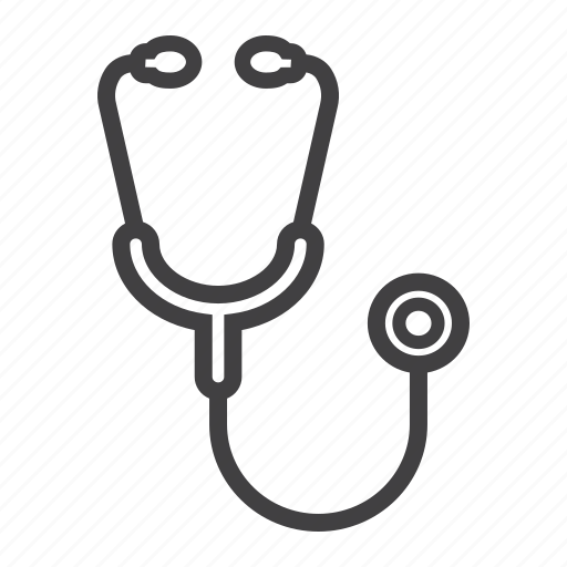 Cardiology, diagnostic, healthcare, heart, hospital, medicine, stethoscope icon - Download on Iconfinder