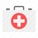 aid, box, emergency, first, healthcare, kit, medicine