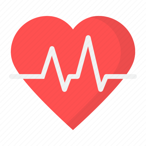 Cardiology, ekg, heart, heartbeat, medical, medicine, pulse icon - Download on Iconfinder
