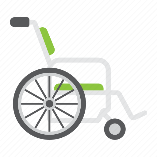 Chair, disabled, handicapped, healthcare, medicine, wheel, wheelchair icon - Download on Iconfinder