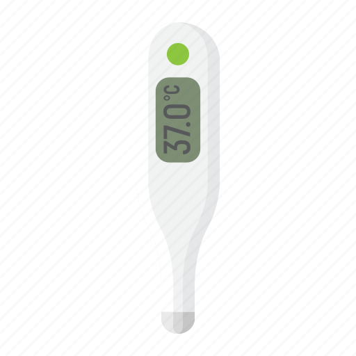 Digital, healthcare, hospital, medical, medicine, temperature, thermometer icon - Download on Iconfinder