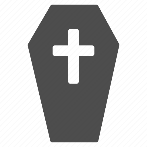 Coffin, dead, death, funeral, grave, horror, rip icon - Download on Iconfinder