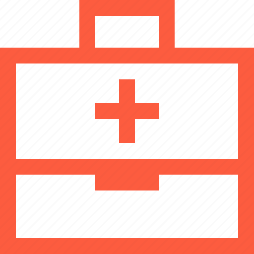 Aid, bag, box, case, doctor, first, medical icon - Download on Iconfinder