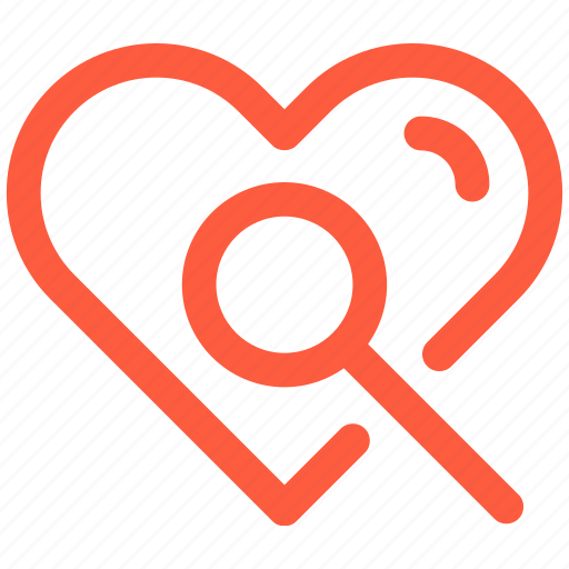 Detail, health, heart, information, medical, research, search icon - Download on Iconfinder