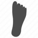 foot, footprint, step, feet, human footprint, trace, track