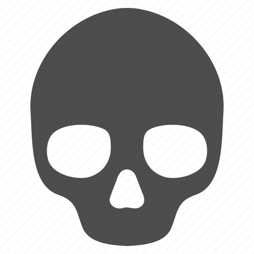Skull, dead, death, danger, pirate, poison, toxic icon - Download on Iconfinder
