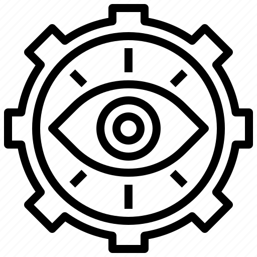 Eye, medical, random, spiral, vision icon - Download on Iconfinder