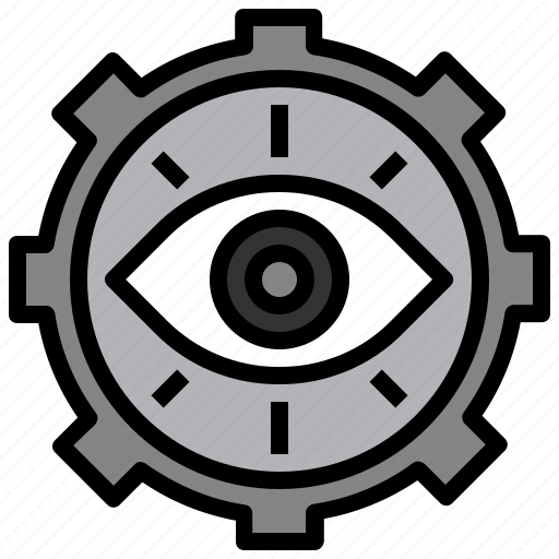 Eye, medical, random, spiral, vision icon - Download on Iconfinder