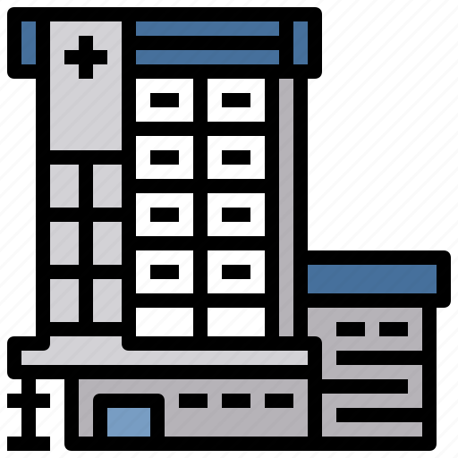 Buildings, health, hospital, medical, urban icon - Download on Iconfinder