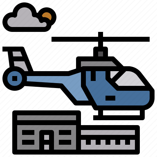 Aircraft, flight, fly, helicopter, medical, transport icon - Download on Iconfinder