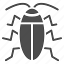 cucaracha, bug, cockroach, insect, parasite, pest, tick