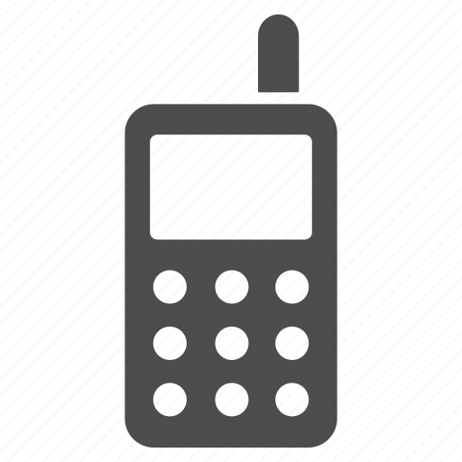 Cell phone, communication, connection, mobile station, radio equipment, radio transmitter, wireless icon - Download on Iconfinder