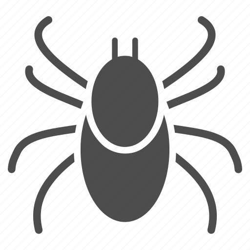 Tick, bug, danger, insect, nature, safety, security icon - Download on Iconfinder
