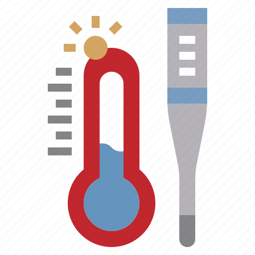 Celsius, degrees, digital, temperature, thermometer icon - Download on Iconfinder