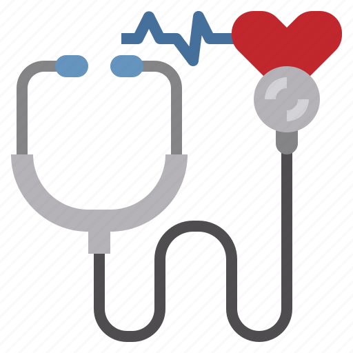 Doctor, health, medical, phonendoscope, stethoscope icon - Download on Iconfinder