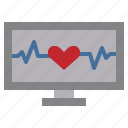 cardiogram, electrocardiogram, heart, medical, pulse