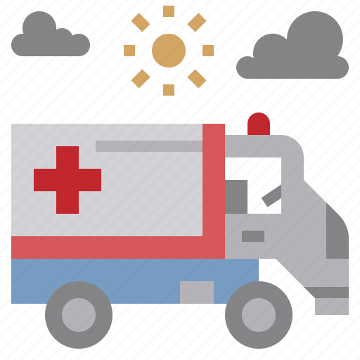 Emergency, medical, transport, urgency, vehicle icon - Download on Iconfinder