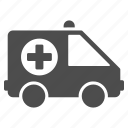 ambulance car, clinic, emergency, hospital van, medicine, rescue, transport