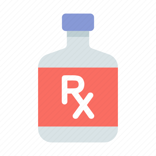 Bottle, color, health, liquid, medical, medication, medicine icon - Download on Iconfinder