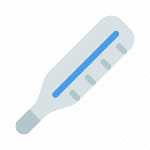 Color, digital thermometer, fever scale, medical accessories, temperature, thermometer icon - Download on Iconfinder