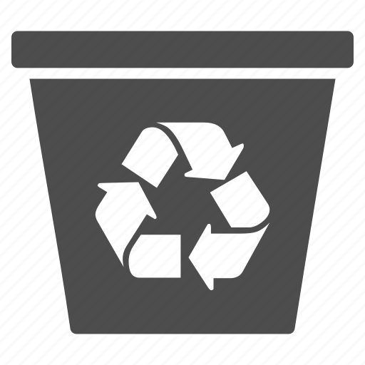 Recycle, basket, clear, delete, dustbin, recycle bin, trash icon - Download on Iconfinder