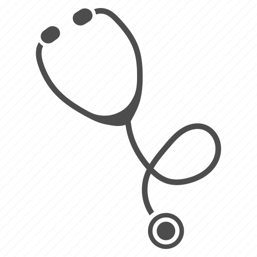 Stethoscope, ambulance, doctor gadget, health, instrument, medical, physician accesories icon - Download on Iconfinder