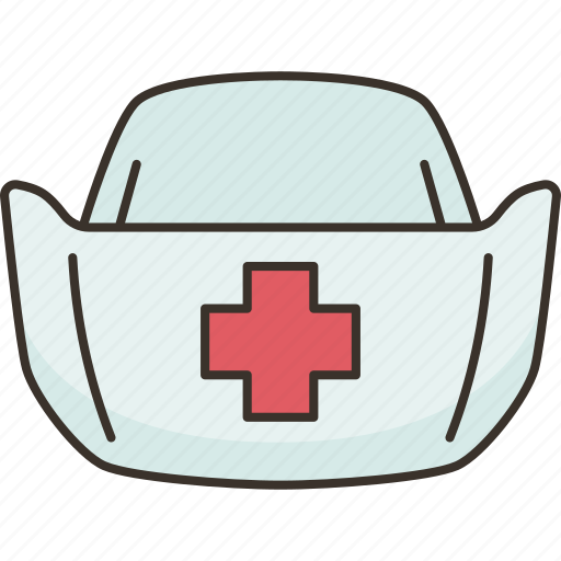 Nurse, cap, medical, uniform, healthcare icon - Download on Iconfinder