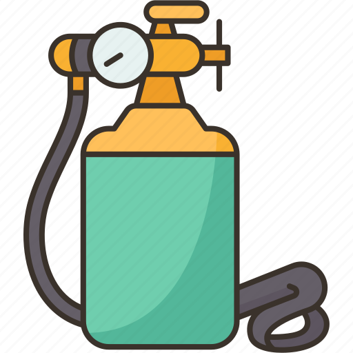 Oxygen, tank, medical, respiratory, healthcare icon - Download on Iconfinder