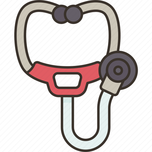 Stethoscope, medical, doctor, healthcare, cardiology icon - Download on Iconfinder