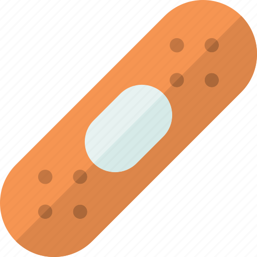Bandage, medical, healthcare, firstaid, wound icon - Download on Iconfinder
