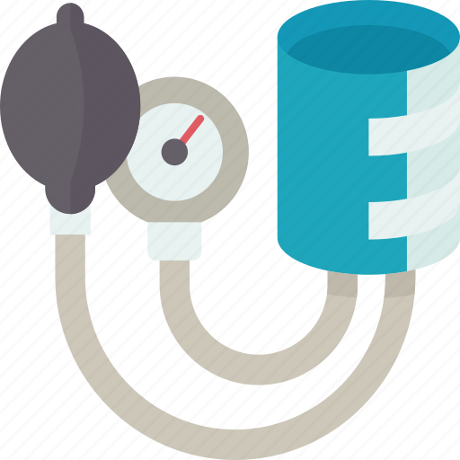 Blood, pressure, cuff, medical, monitor icon - Download on Iconfinder
